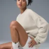 Renown Heavy Weight Crew Neck Pullover - Bone