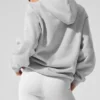 Renown Heavy Weight Hoodie - Athletic Heather Grey