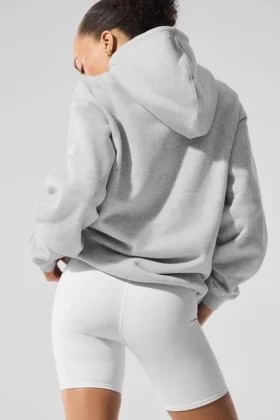 Renown Heavy Weight Hoodie – Athletic Heather Grey