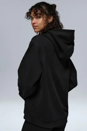 Renown Heavy Weight Hoodie – Black