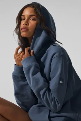 Renown Heavy Weight Hoodie – Bluestone