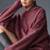Renown Heavy Weight Hoodie - Burgundy Truffle