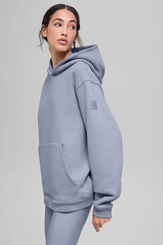 Renown Heavy Weight Hoodie - Winter Frost