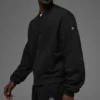Renown Varsity Jacket - Black
