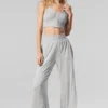 Ribbed Delicate Lounge Tank - Athletic Heather Grey