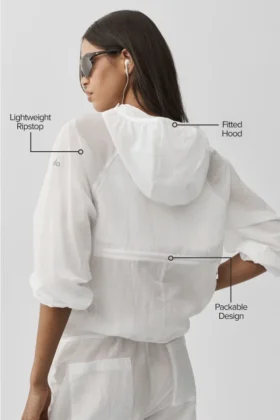 Ripstop Electric Jacket – White