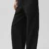 Ripstop Electric Straight Leg Pant - Black