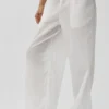 Ripstop Electric Straight Leg Pant - White