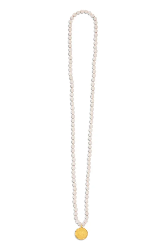 Rose Quartz Mala Necklace