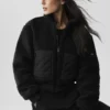 Satin Off-Duty Cap - Black