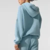 Scholar Hooded Sweater - Celestial Blue Heather