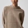 Scholar Hooded Sweater - Gravel