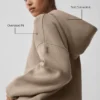 Scholar Hooded Sweater - Gravel