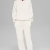 Scholar Hooded Sweater - Ivory