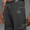 Scholar Straight Leg Sweatpant - Anthracite
