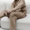Scholar Straight Leg Sweatpant - Gravel