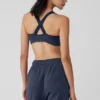 Seamless Ribbed Favorite Bra - Navy