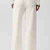 Serenity Wide Leg Sweatpant - Ivory