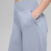 Serenity Wide Leg Sweatpant - Winter Frost