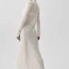 Sheer Cashmere Long Cardigan - Ivory