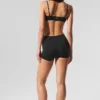 Sheer Glow Boyshort - Black