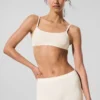Sheer Glow Boyshort - Ivory