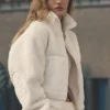Sherpa Edge Bomber - Ivory