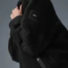 Sherpa Edge Shacket - Black