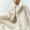 Sherpa Fireside Bomber - Ivory