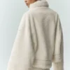 Sherpa Fireside Bomber - Ivory