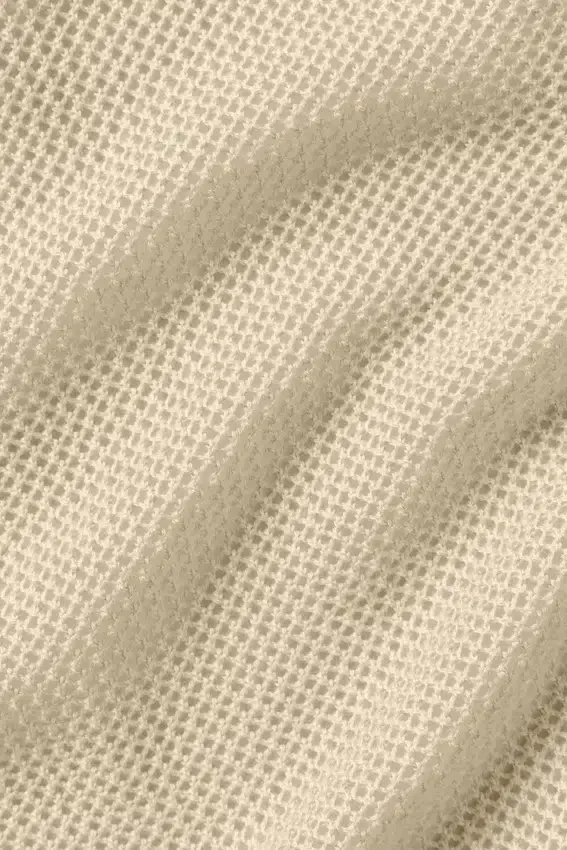 Silk Cashmere Mid-Rise Heatwave Short - Sandy Beige
