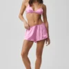 Silk Luminous Short - Candy Heart Pink