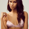 Silk Luminous Bra - Pink Champagne