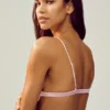 Silk Luminous Bra - Pink Champagne