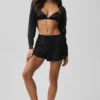 Silk Luminous Short - Black