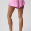 Silk Luminous Short - Candy Heart Pink