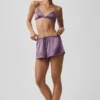 Silk Luminous Short - Plum Kiss