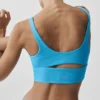 Slit Bra - Azure Blue