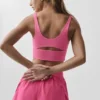 Slit Bra - Paradise Pink
