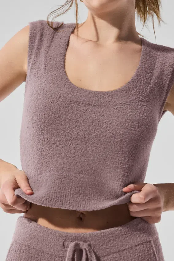 Snuggle up Sweater Short Sleeve - Mushroom