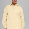 Socialite Shacket - Candlelight Yellow