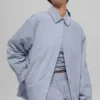 Socialite Shacket - Winter Frost