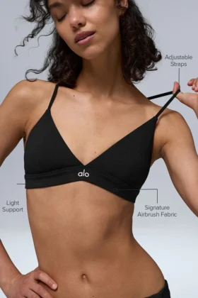 Splendor Bra – Black