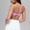 Splendor Bra - Candy Heart Pink/White