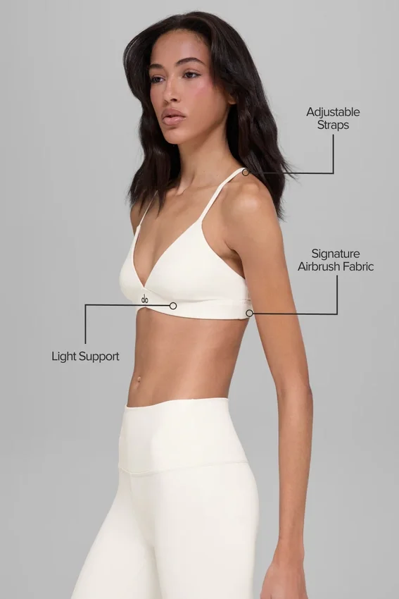 Splendor Bra - Ivory/Black