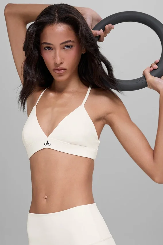 Splendor Bra - Ivory/Black
