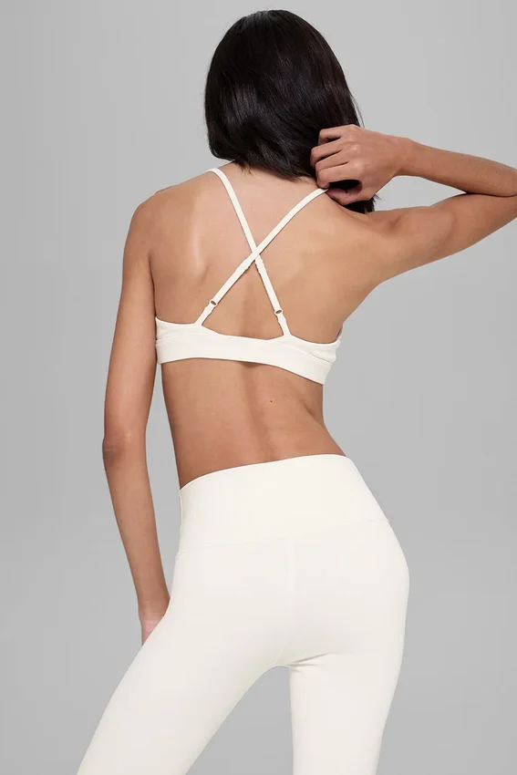 Splendor Bra - Ivory/Black