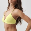 Splendor Bra - Sunshine/White