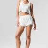Sport Star Short - White