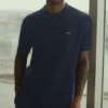 Sports Club Sweater Knit Polo - Navy